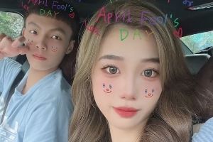 徐杰曾在每年春节晒与女友看烟花恩爱视频 还配文:与你永远在一起