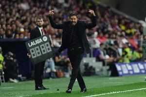 西蒙尼：阿尔瓦雷斯是队内最佳球员 下一场对手皇马近期状态出色