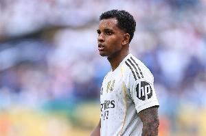 记者:罗德里戈不会在冬窗离开皇马,他至少留队到赛季结束